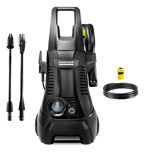 Lavadora de alta pressao karcher k2 plus turbo 1740 psi 1400