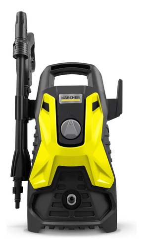 Lavadora De Alta Pressão Kärcher Prática Black 1500 Psi/libras 1400w 300l/h Com Aplicador De Detergente E Lança Regulável 127v
