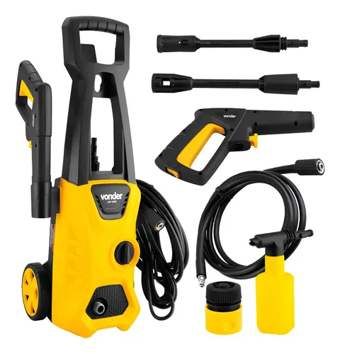 Lavadora de alta pressao lav 1600 1600 lbfpol vonder 1