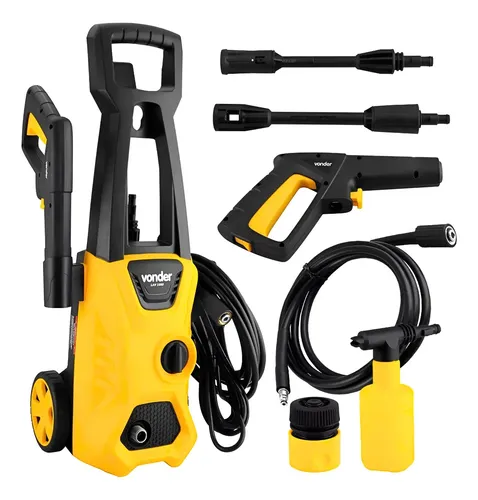 Lavadora de alta pressao lav 1600 1600 lbfpol vonder