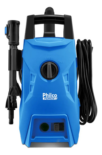 Lavadora de alta pressao philco 1750psi 12 mpa 1500w plp2300 1