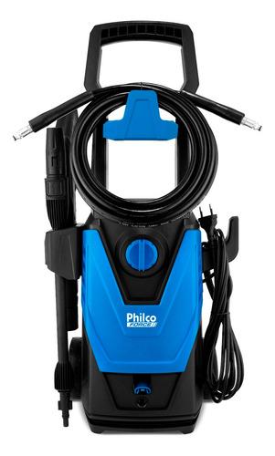 Lavadora de alta pressao philco plp2600 1600w cor azul frequ