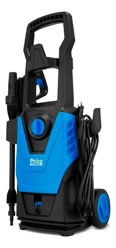 Lavadora De Alta Pressão Philco Plp2600 1600w Cor Azul Frequência 60Hz