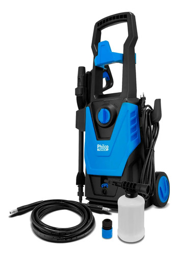 Lavadora De Alta Pressão Philco Plp2600 1600w Cor Azul Frequência 60Hz