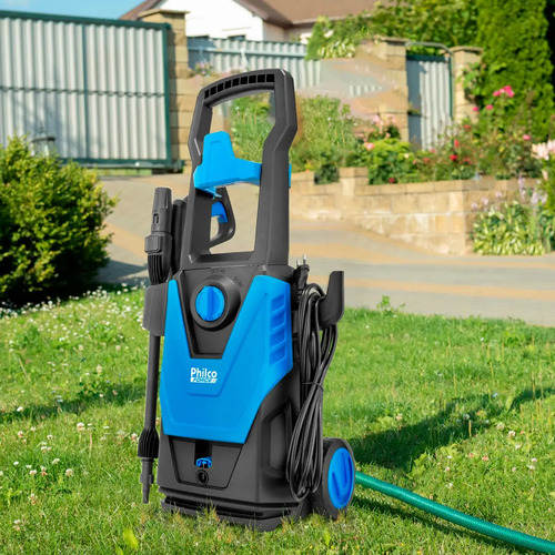 Lavadora De Alta Pressão Philco Plp2600 1600w Cor Azul Frequência 60Hz