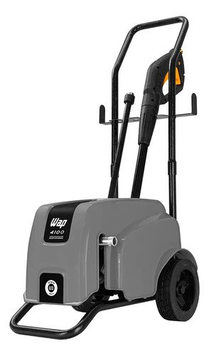 Lavadora De Alta Pressão Profissional Wap 4100 W2 420l/h Motor De Indução 1650psi 1500w 127V