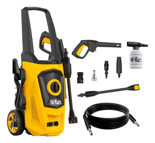 Lavadora de alta pressao the black tools tblv175 1750psi pot