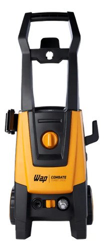 Lavadora De Alta Pressão Wap Combate Turbo 2600 Com Motor De Indução 1700w Amarelo/preto 220v 60 Hz