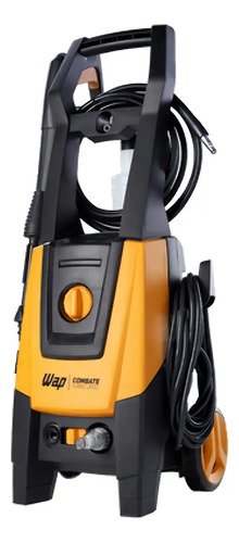 Lavadora De Alta Pressão Wap Combate Turbo 2600 Com Motor De Indução 1700w Amarelo/preto 220v 60 Hz