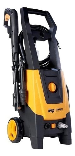 Lavadora De Alta Pressão Wap Combate Turbo 2600 Com Motor De Indução 1700w Amarelo/preto 220v 60 Hz