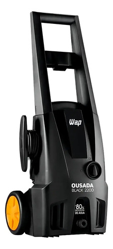 Lavadora de Alta Pressão WAP Ousada Black 2200 1750PSI 1500W