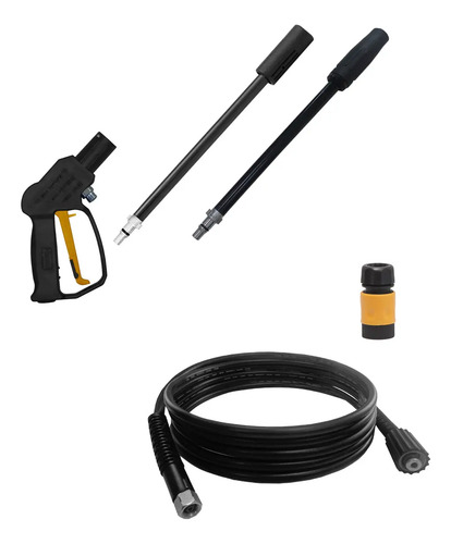 Lavadora de Alta Pressão WAP Ousada Black 2200 1750PSI 1500W
