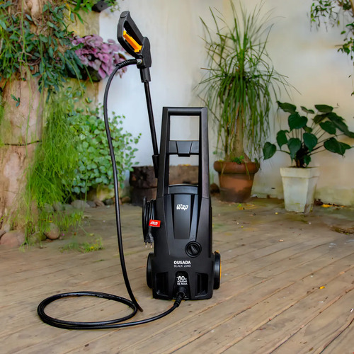 Lavadora de Alta Pressão WAP Ousada Black 2200 1750PSI 1500W