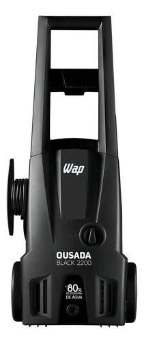 Lavadora de Alta Pressão WAP Ousada Black 2200 1750PSI 1500W
