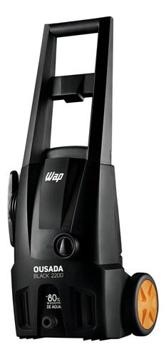 Lavadora De Alta Pressão Wap Ousada Black 2200 Potência de 1500w 1750psi