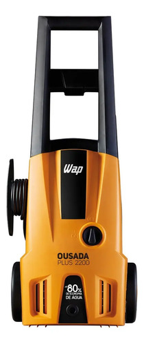 Lavadora de Alta Pressão WAP Ousada Plus 2200 1500W de Potência 1750 PSI