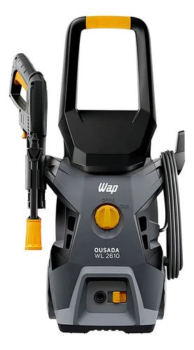 Lavadora De Alta Pressão Wap Ousada Wl 2610 1500w E 1750psi Cor Cinza e amarelo Frequência 60 Hz 110V