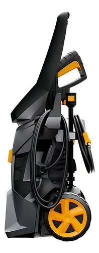 Lavadora De Alta Pressão Wap Ousada Wl 2610 1500w E 1750psi Cor Cinza e amarelo Frequência 60 Hz 110V