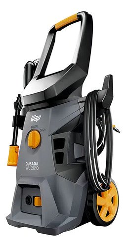 Lavadora De Alta Pressão Wap Ousada Wl 2610 1500w E 1750psi Cor Cinza e amarelo Frequência 60 Hz 110V