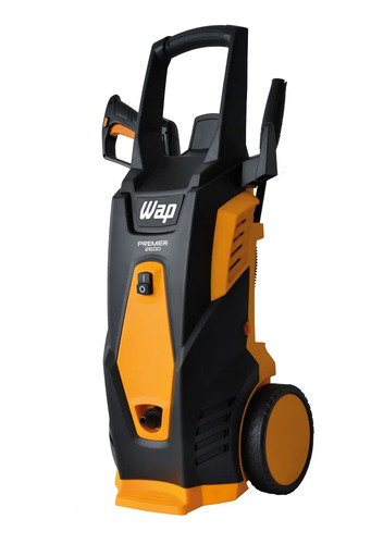 Lavadora de Alta Pressão WAP Premier 2600 2000PSI 1800W com Aplicador de Detergente