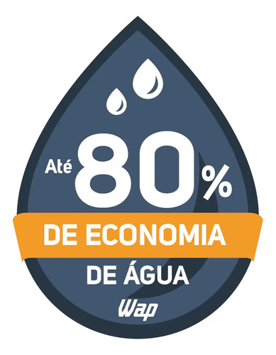Lavadora de Alta Pressão WAP Premier 2600 2000PSI 1800W com Aplicador de Detergente