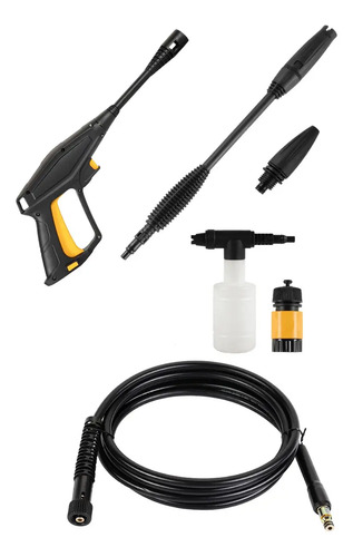 Lavadora de Alta Pressão WAP Premier 2600 2000PSI 1800W com Aplicador de Detergente