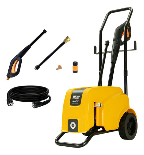Lavadora de alta pressao wap profissional 4100