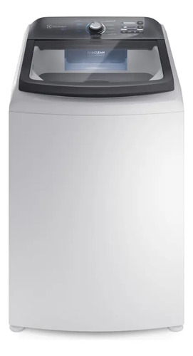 Lavadora de roupas electrolux efficient lee18 18kg com cesto