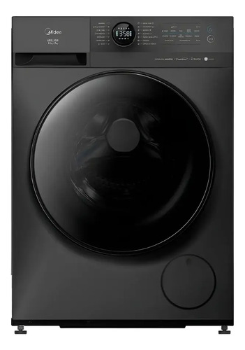 Lavadora de roupas lava e seca 11 kg midea mf201d110wbgk cor