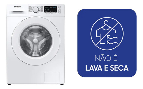 Lavadora digital inverter samsung ww11t branca 11kg cor bran 1