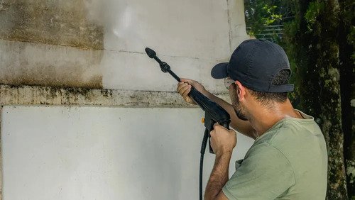 Lavadora e Desobstruidora de Alta Pressão WAP WL 2660 Turbo Ultra 127V