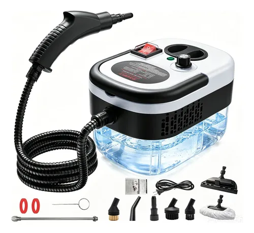 Lavadora pressao portatil limpador vapor limpeza temperatura