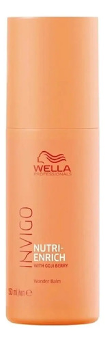 Leave in wella enrich balm hidratante 150ml