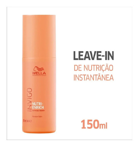 Leave In Wella Enrich Balm Hidratante 150ml