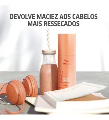 Leave In Wella Enrich Balm Hidratante 150ml