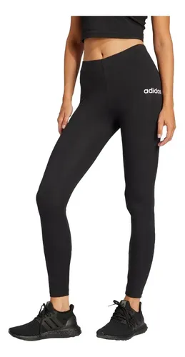 Legging algodao essentials linear adidas