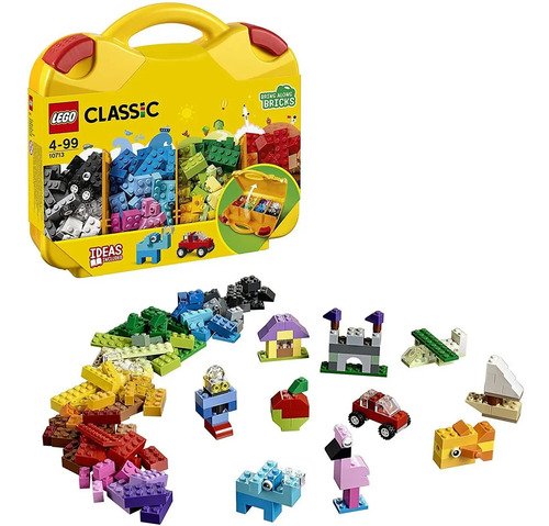 Lego classic maleta da criatividade 10713 brinquedo criativo