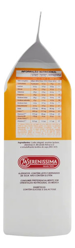 Leite em Pó Integral Instantâneo Zero Lactose La Serenissima 300g