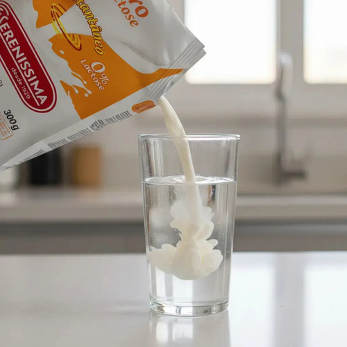 Leite em Pó Integral Instantâneo Zero Lactose La Serenissima 300g