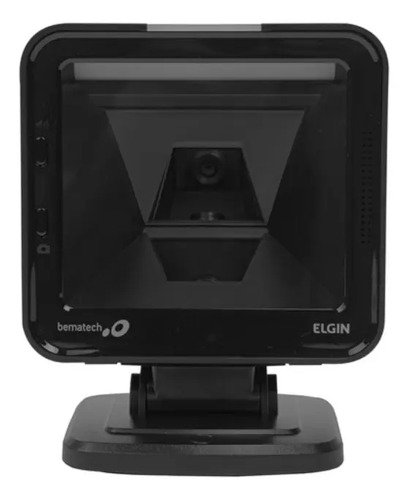 Leitor de codigo de barras elgin el8600 1d 2d usb fixo preto