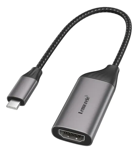 Lemorele l11l usb hub usb c to hdmi 4k 30hz display adapter