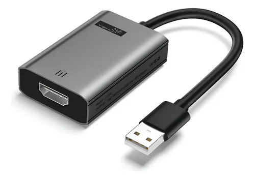 Lemorele lc06 plus usb to hdmi adapter 1080p 60hz