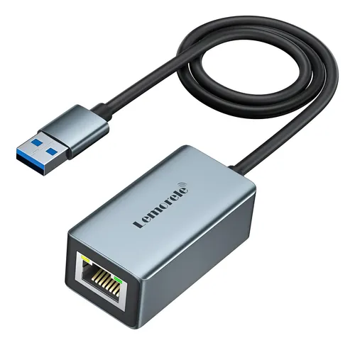 Lemorele tc71l usb to ethernet adapter usb 30 to rj45