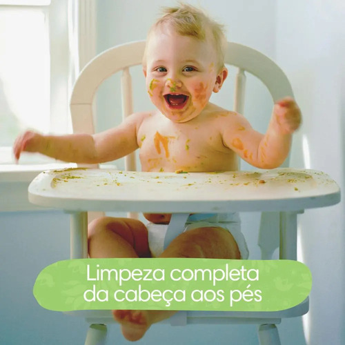 Lenços Umedecidos Pampers, Aroma de Aloe Vera 12 pacotes em total 576 Unidades