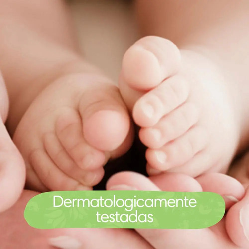 Lenços Umedecidos Pampers, Aroma de Aloe Vera 12 pacotes em total 576 Unidades