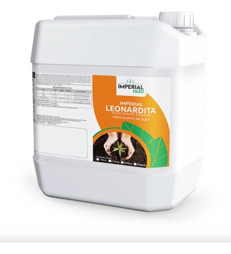 Leonardita 25 litros turfa liquida substitui esterco