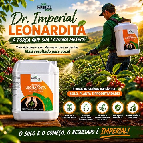 Leonardita 25 Litros Turfa Liquida Substitui Esterco.