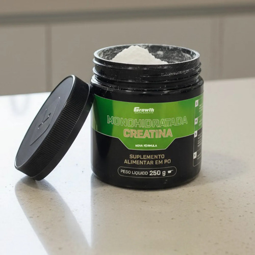 Leve 3 Pague 2 Creatina Growth Supplements 250gr Sem Sabor