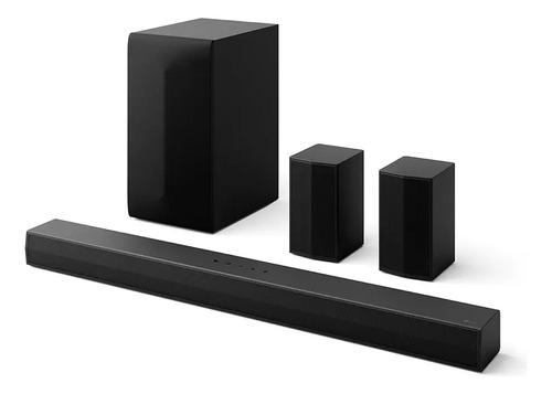 Lg soundbar s60tr 440w rms 51 canais bluetooth 53 dol preto
