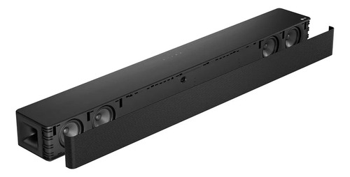 LG Soundbar SH5A 600W (4.1 canais) com AI Sound Pro e WOW Interface – Som Imersivo, Voz Clara e Sincronização Total com sua TV